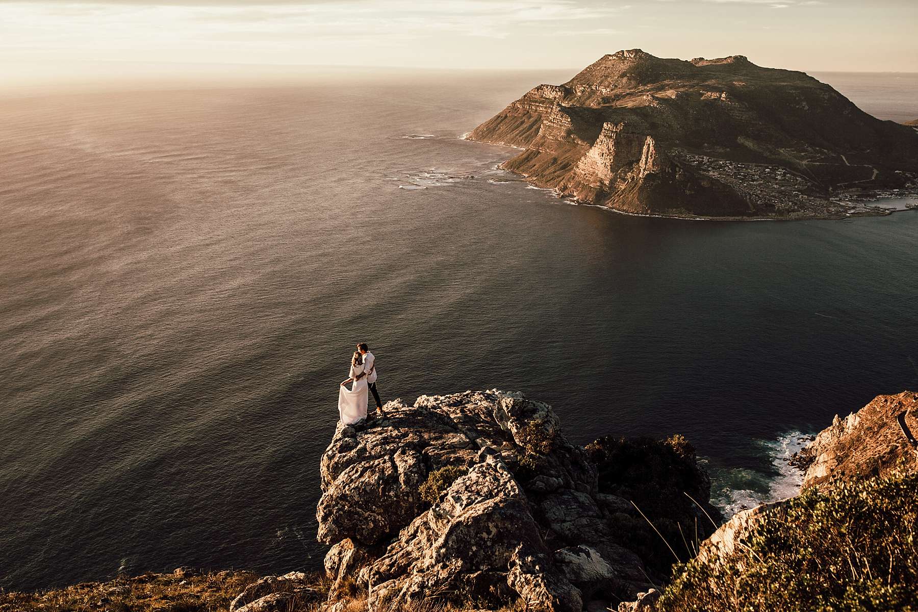 An elopement in Cape Town South Africa