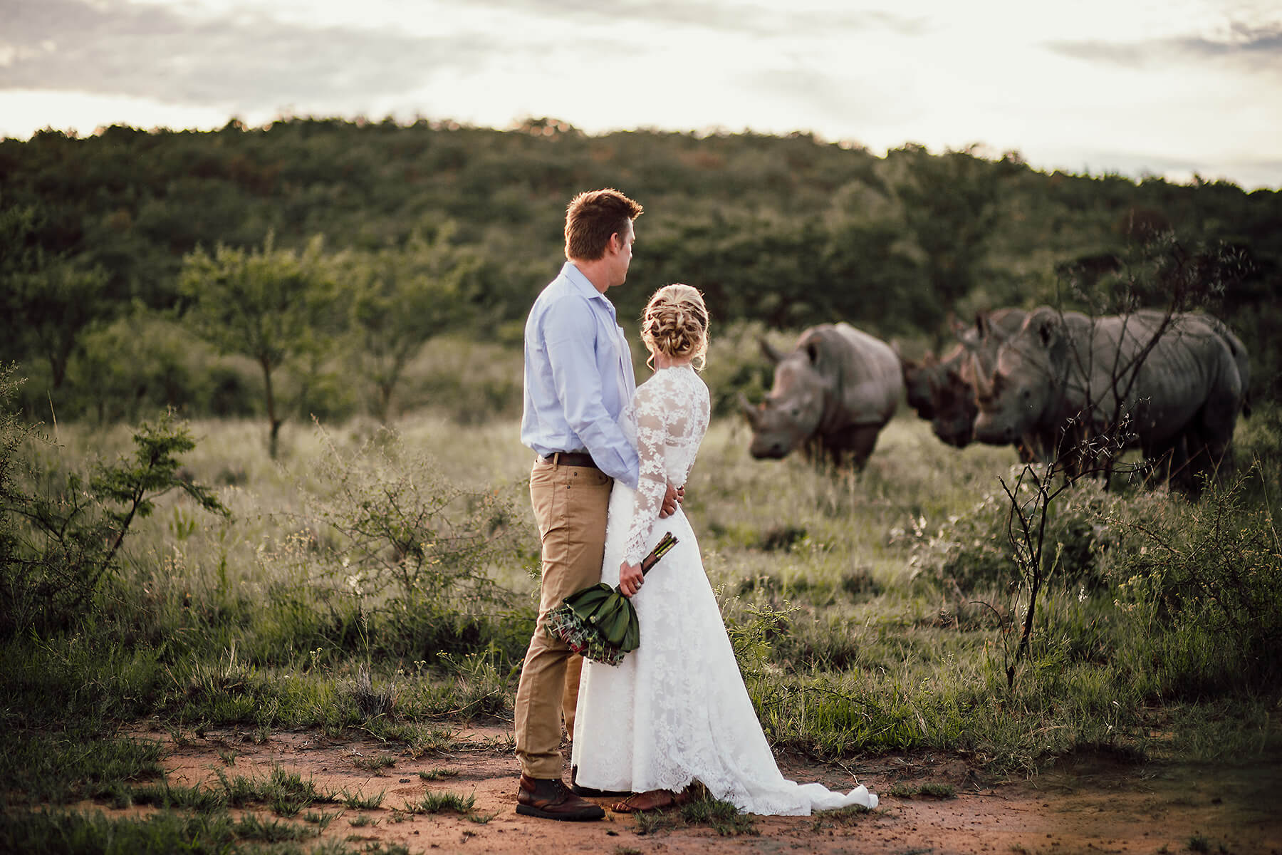 safari elopement south africa