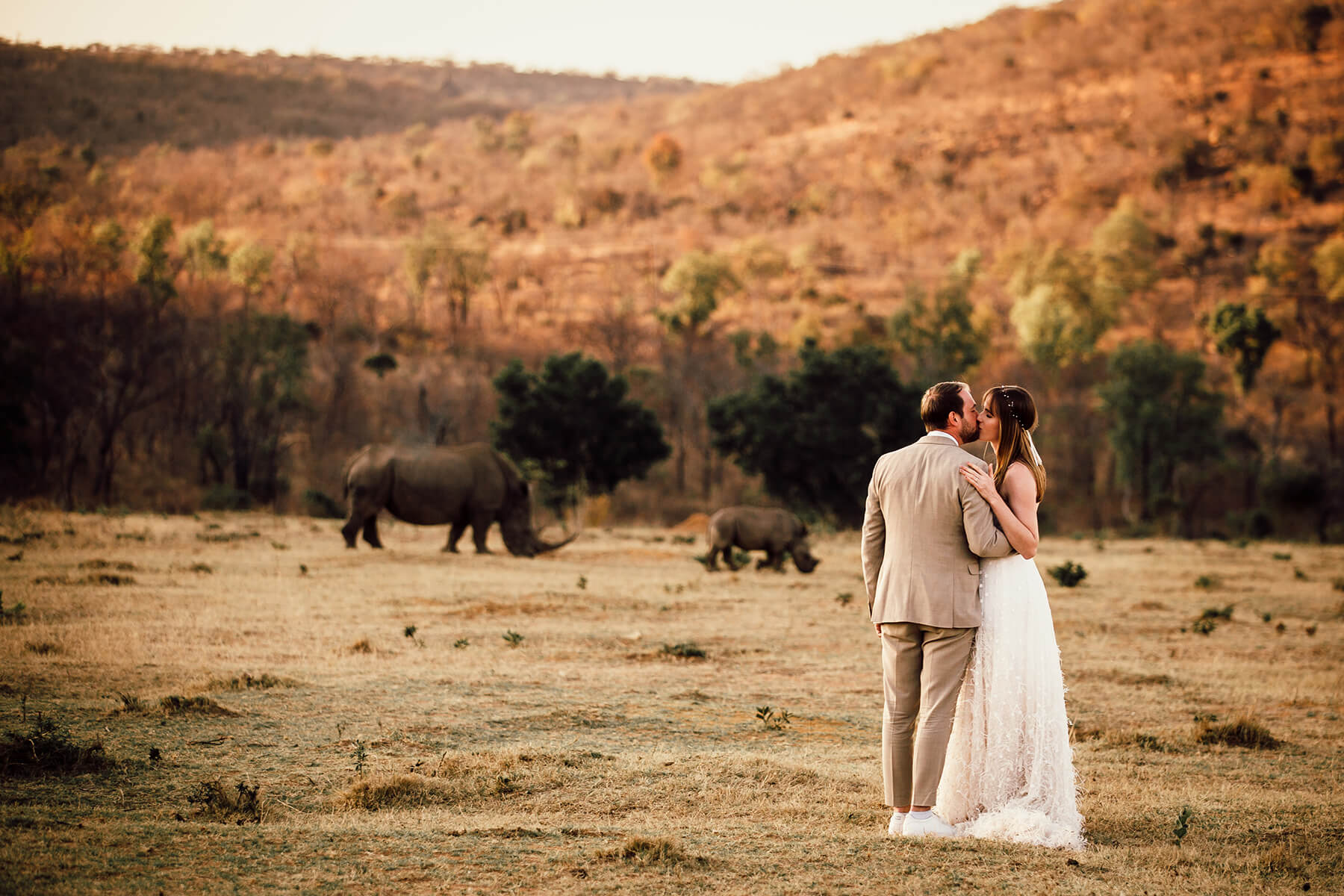 safari elopement south africa rhinos mhondoro lodge photographer